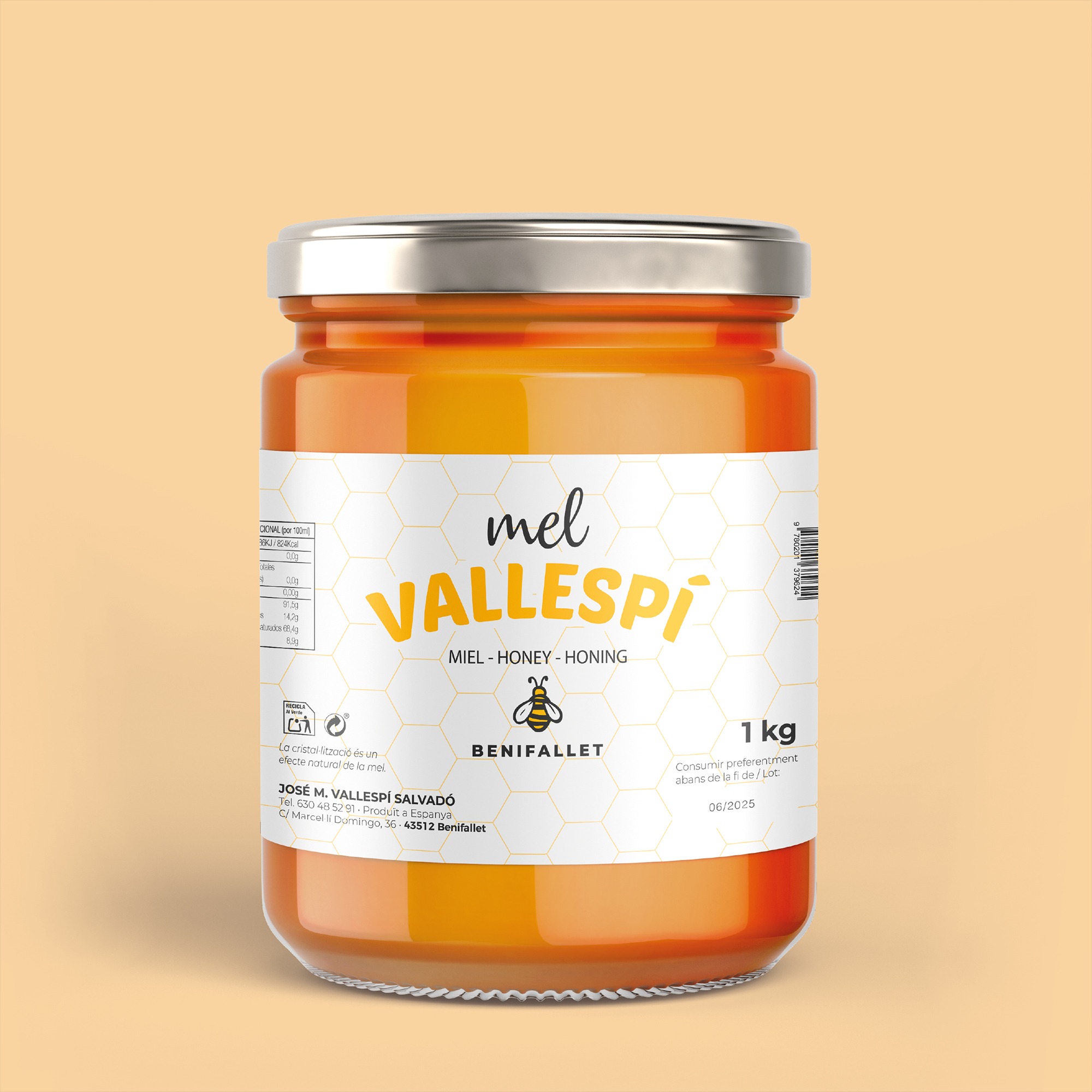 Mel Vallespí — Diseño gráfico | AM Studio