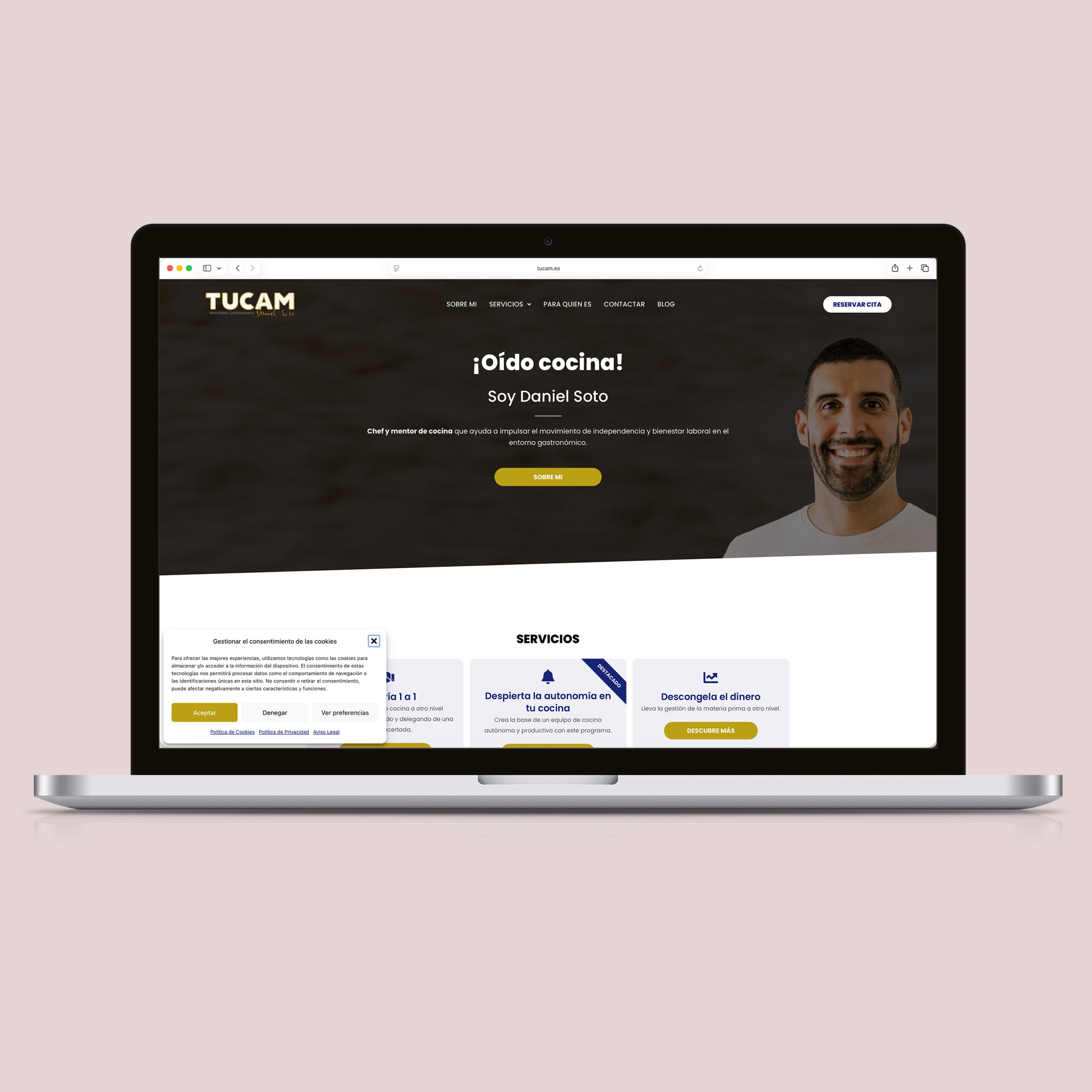 Tucam — Diseño web | AM Studio
